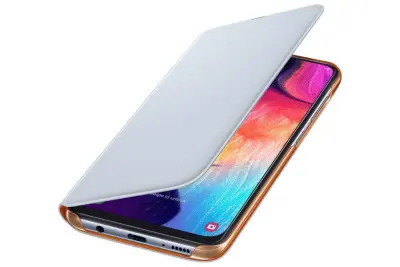 TORBICA PREKLOPNA SAMSUNG GALAXY A50 WHITE