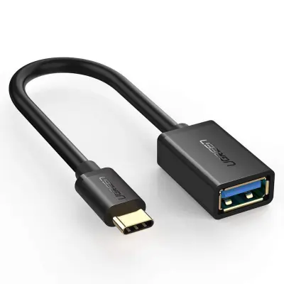 UGREEN USB-C OTG KABEL ČRN