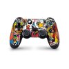 SKIN PS4 CONTROLLER STICKERBOMB COLOR 3M