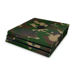 SKIN PS4 PRO CAMOUFLAGE GREEN 3M