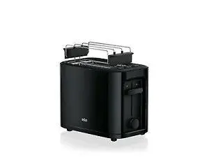 BRAUN HT3010 toaster črn