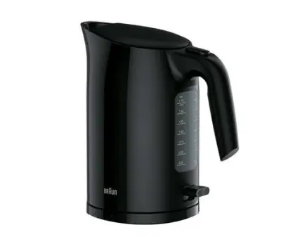 BRAUN PurEase WK3100 grelnik vode črn