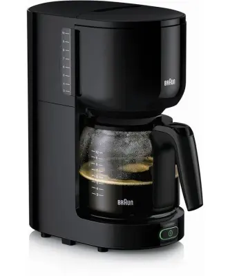 BRAUN PurEase KF3120 kavni aparat črn