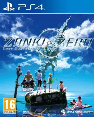 ZANKI ZERO LAST BEGINNING PS4