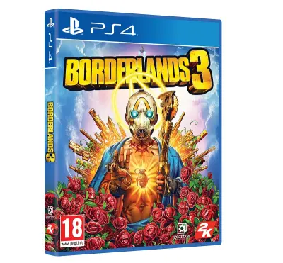 BORDERLANDS 3 PS4