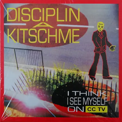 DISCIPLIN A KITSCHME - 2LP/I THINK I SEE MYSELF