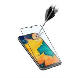 STEKLO GALAXY A40 ČRNO CELLULAR LINE