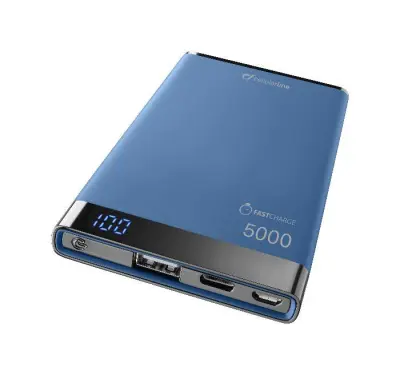 CELLULAR MANTA Powerbank 5.000 mAh prenosna baterija