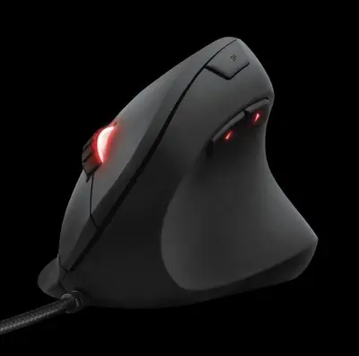 TRUST GXT 144 Rexx žična gaming vertikalna miška
