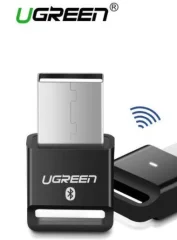 UGREEN USB BLUETOOTH 4.0ADAPTER ČRN