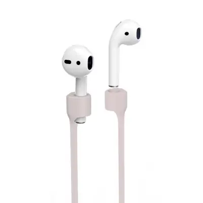 PURO magnetni trak za Airpods, roza