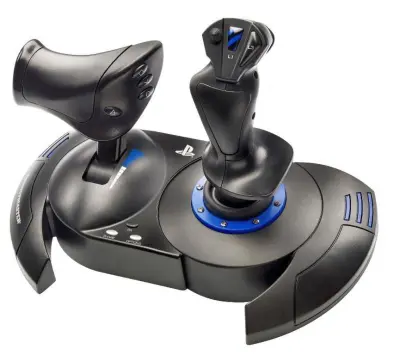 THRUSTMASTER T.FLIGHT HOTAS 4 kompatibilen s PC in PS4