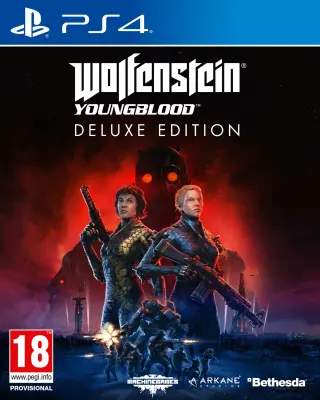 WOLFENSTEIN YOUNGBLOODDELUXE PS4