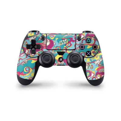 SKIN PS4 CONTROLLER STAR WARS PATTERN