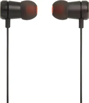 JBL Tune 290 črne žične slušalke