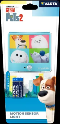 LED SENZORSKA NOČNA LUČKASECRET LIFE OF PETS