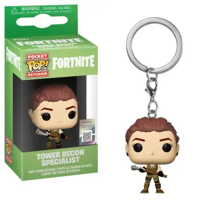 FORTNITE TOWER RECON SPE.OBESEK POP FUNKO