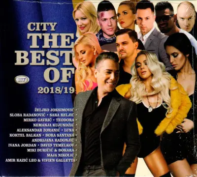 CITY THE BEST OF 2018/19RAZLIČNI