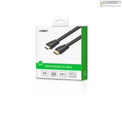 UGREEN HDMI 2.0 5M ploščat kabel