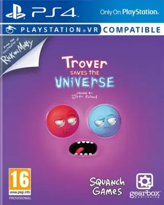 TROVER SAVES THE UNIVERSE VR PS4