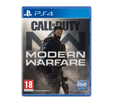 Call of Duty: Modern Warf are igra za PS4
