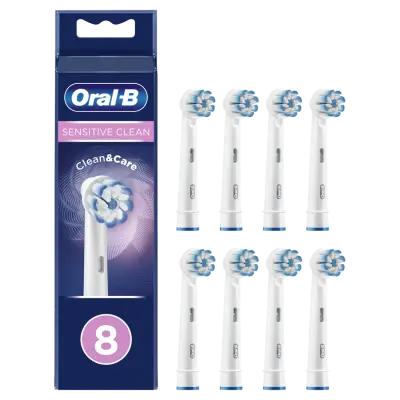 ORAL-B Sensitive 8/1 Black nastavek za električno zobno ščetko