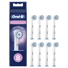 ORAL-B Sensitive 8/1 Black nastavek za električno zobno ščetko