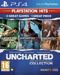 UNCHARTED COLLECTION PLAYSTATION HITS PS4