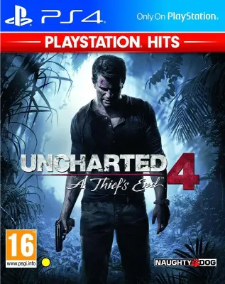 UNCHARTED 4 PLAYSTATION HITS PS4