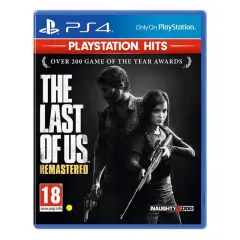 THE LAST OF US PLAYSTATION HITS PS4