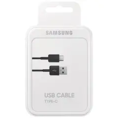 SAMSUNG TYPE-C 1.5M podatkovni kabel črn