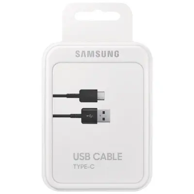 SAMSUNG TYPE-C 1.5M podatkovni kabel črn