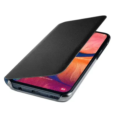 TORBICA PREKLOPNA SAMSUNG GALAXY A20E  BLACK