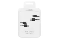 SAMSUNG 2X podatkovni kabel TYPE-C 1.5M črn