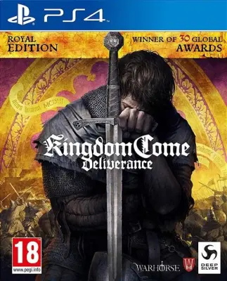 KINGDOM COME: DELIVERANCE ROYAL EDITION PS4