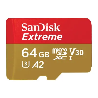 MICRO SD 64GB UHS-I 60 / 160 MB/S SANDISK EXTREME