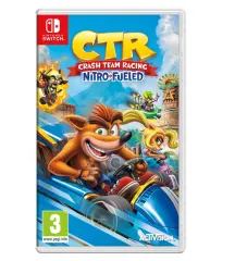 CTR - CRASH TEAM RACING NITRO-FUELED SWITCH