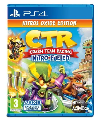 CRASH TEAM RACING NITRO FUELED - NITROS OXIDE PS4