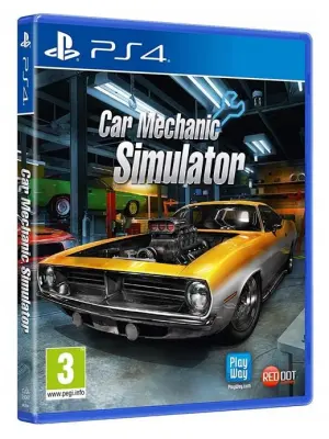 CAR MECHANIC SIMULATOR PS4