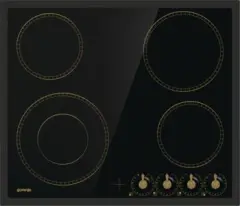 GORENJE EC642CLB steklokeramična plošča