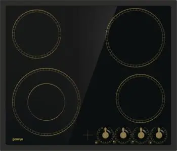 GORENJE EC642CLB steklokeramična plošča