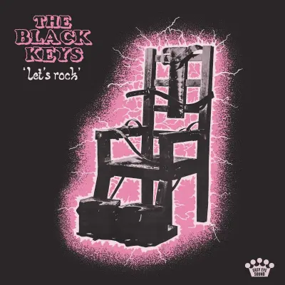 BLACK KEYS - LP/"LET'S ROCK"