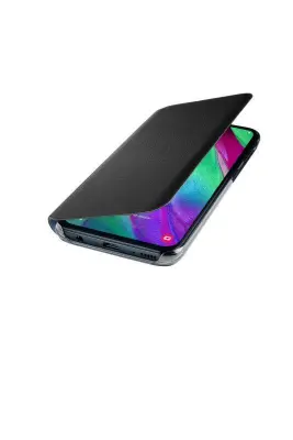 TORBICA PREKLOPNA SAMSUNG GALAXY A40 BLACK