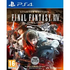 FINAL FANTASY XIV ONLINE STARTER PACK PS4