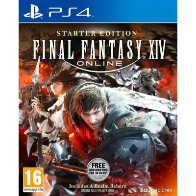 FINAL FANTASY XIV ONLINE STARTER PACK PS4