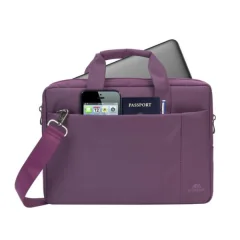 RIVACASE 8221 13.3" vijolična torba za prenosnik