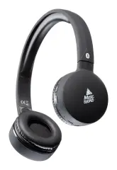 AQL MUSIC SOUND brezžične slušalke črne