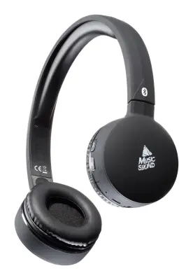 AQL MUSIC SOUND brezžične slušalke črne