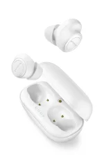 AQL BTPLUMETWSP brezžične slušalke bele