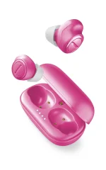 AQL BTPLUMETWSP brezžične slušalke roza